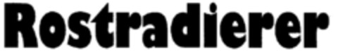 Rostradierer Logo (DPMA, 02.03.1996)