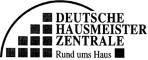 DEUTSCHE HAUSMEISTER ZENTRALE Logo (DPMA, 05.07.1996)
