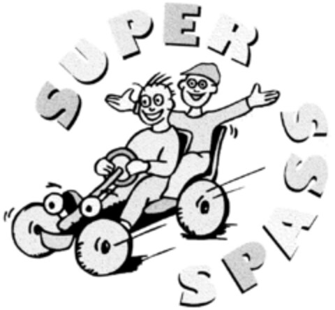 SUPER SPASS Logo (DPMA, 21.01.1997)