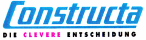 Constructa DIE CLEVERE ENTSCHEIDUNG Logo (DPMA, 05.02.1997)