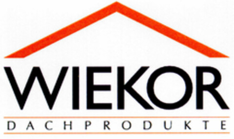 WIEKOR DACHPRODUKTE Logo (DPMA, 12.04.1997)