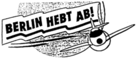 BERLIN HEBT AB! Logo (DPMA, 02.05.1997)