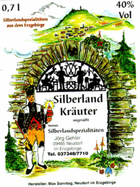 Silberland Kräuter Logo (DPMA, 20.06.1997)