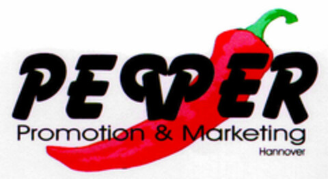 PEPPER Logo (DPMA, 13.08.1997)