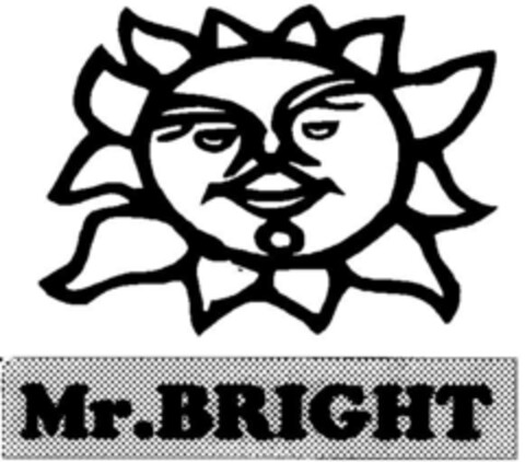 Mr.BRIGHT Logo (DPMA, 20.08.1997)
