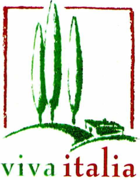 viva italia Logo (DPMA, 08/30/1997)