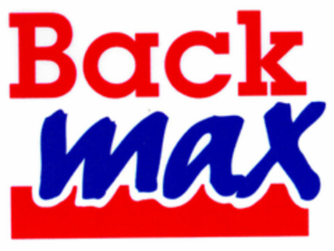 Back max Logo (DPMA, 30.12.1997)