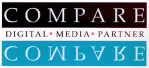 COMPARE DIGITAL MEDIA PARTNER Logo (DPMA, 28.01.1998)