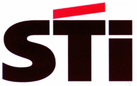 STi Logo (DPMA, 10.02.1998)