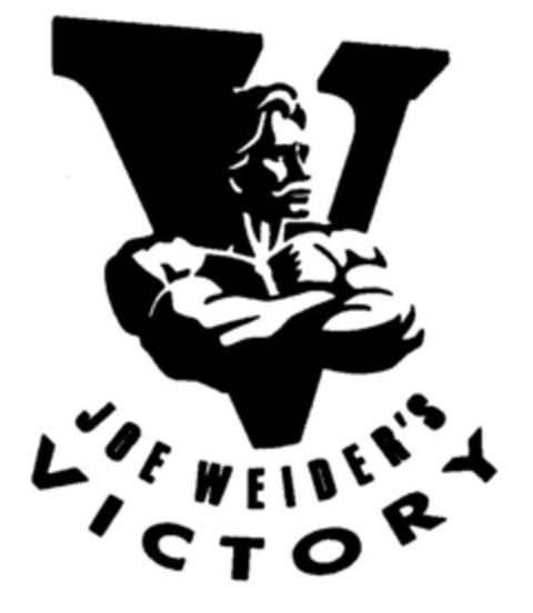 JOE WEIDER'S VICTORY Logo (DPMA, 09.04.1998)