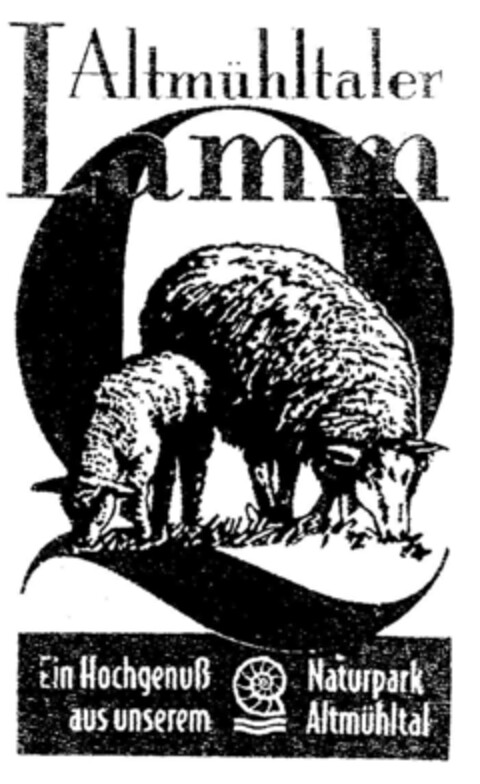 Altmühltaler Lamm Logo (DPMA, 06/10/1998)