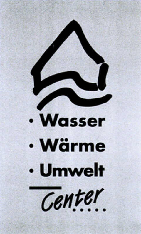 Wasser Wärme Umwelt Logo (DPMA, 25.07.1998)