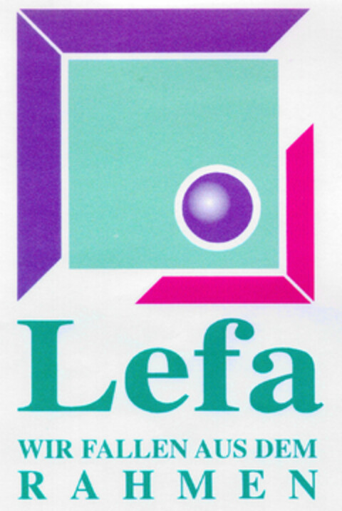 Lefa Logo (DPMA, 13.08.1998)