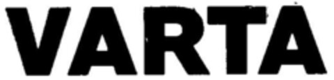 VARTA Logo (DPMA, 08/14/1998)