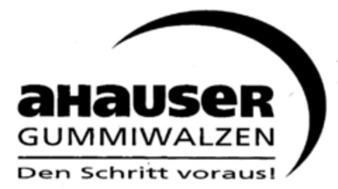 ahauser GUMMIWALZEN Logo (DPMA, 29.09.1998)