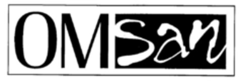OMsan Logo (DPMA, 12.03.1999)