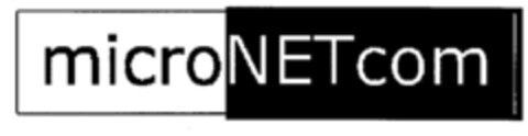 microNetcom Logo (DPMA, 16.04.1999)