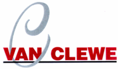 VAN CLEWE Logo (DPMA, 07.05.1999)