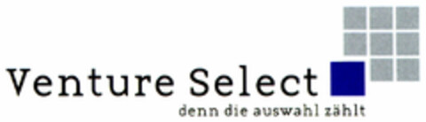 Venture Select Logo (DPMA, 23.07.1999)