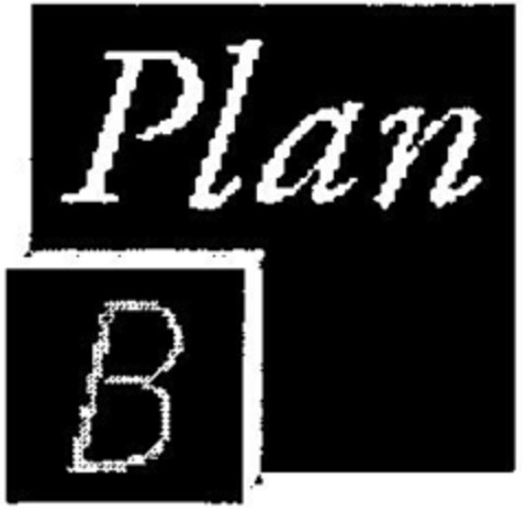 Plan B Logo (DPMA, 18.08.1999)