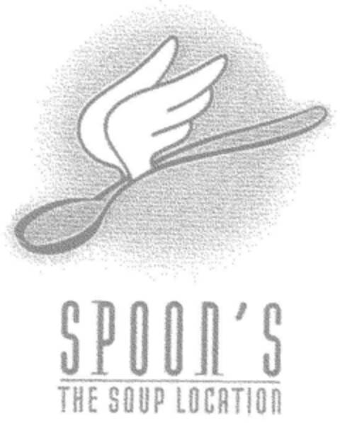 SPOON'S THE SOUP LOCATION Logo (DPMA, 09/24/1999)