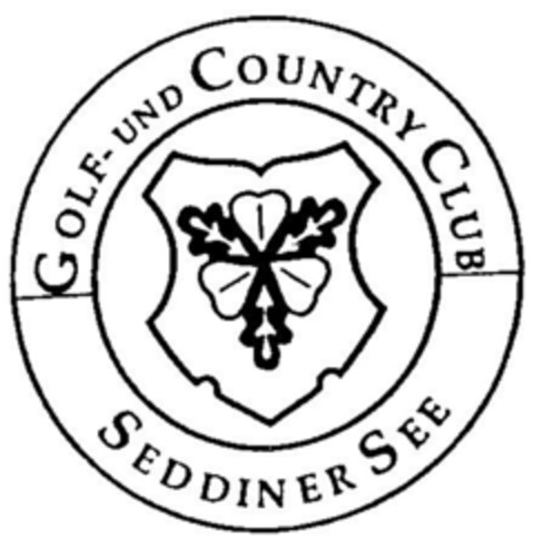 GOLF- UND COUNTRYCLUB SEDDINER SEE Logo (DPMA, 19.10.1999)