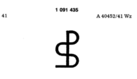 1091435 Logo (DPMA, 27.09.1985)