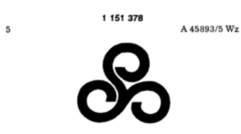1151378 Logo (DPMA, 11.02.1989)