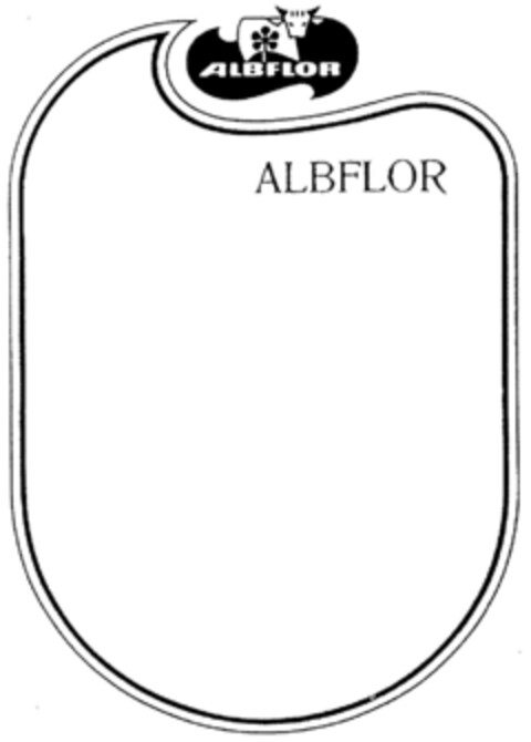 ALBFLOR Logo (DPMA, 17.10.1989)