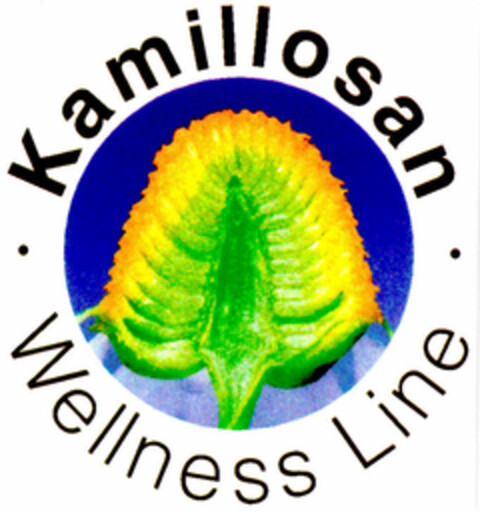 Kamillosan Wellness Line Logo (DPMA, 16.07.1993)