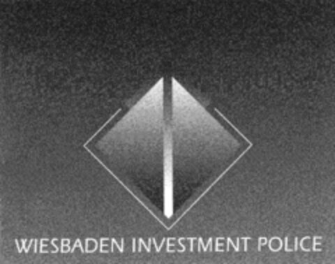 WIESBADEN INVESTMENT POLICE Logo (DPMA, 10.09.1993)