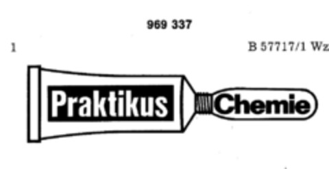 Praktikus Chemie Logo (DPMA, 19.02.1977)