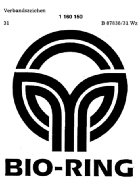 BIO-RING Logo (DPMA, 22.07.1989)