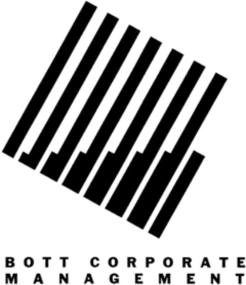 BOTT CORPORATE MANAGEMENT Logo (DPMA, 26.02.1992)