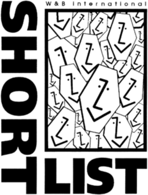 SHORT LIST W & B International Logo (DPMA, 17.12.1992)