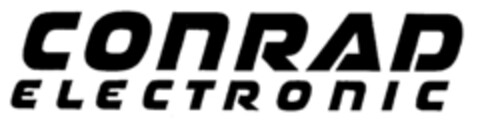CONRAD ELECTRONIC Logo (DPMA, 23.09.1986)