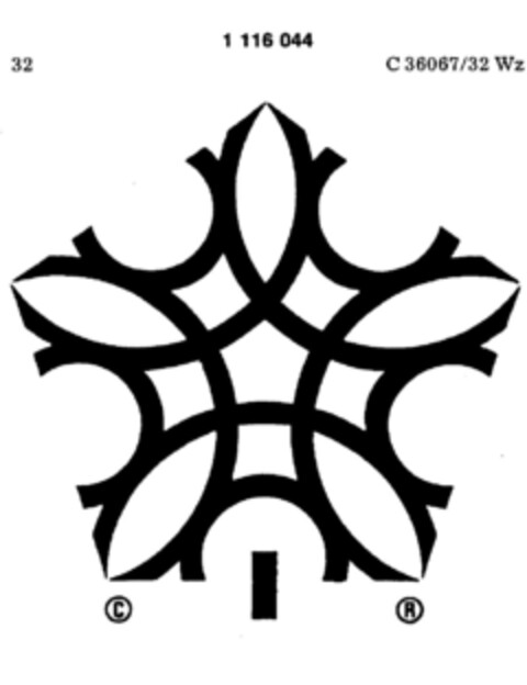 1116044 Logo (DPMA, 02.02.1987)