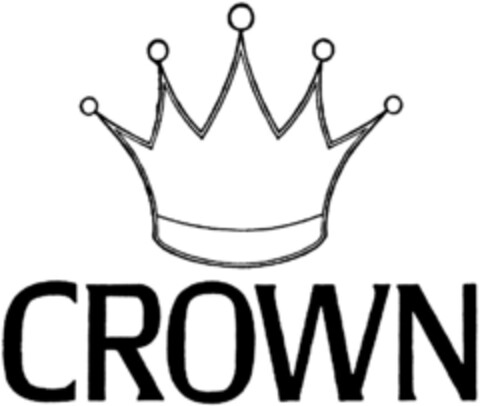 CROWN Logo (DPMA, 10/01/1992)