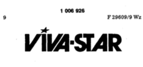 VIVA-STAR Logo (DPMA, 21.01.1980)