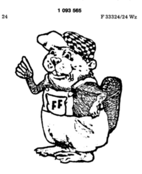 FF Logo (DPMA, 01/31/1985)