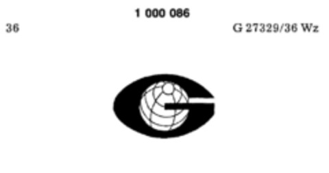 G Logo (DPMA, 02.04.1979)