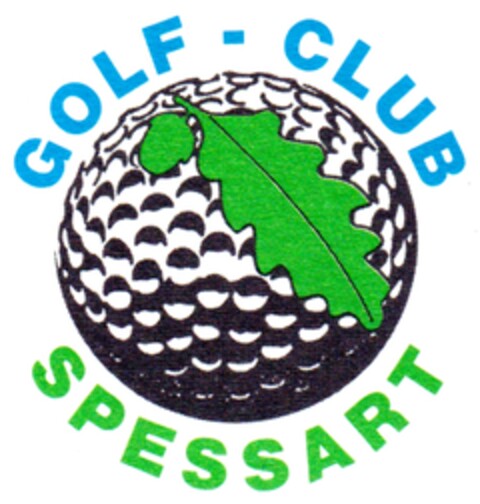 GOLF-CLUB SPESSART Logo (DPMA, 20.04.1989)