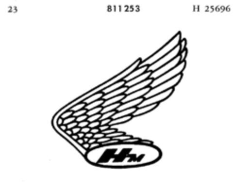 HM Logo (DPMA, 03.11.1964)