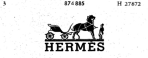 HERMES Logo (DPMA, 08.03.1966)