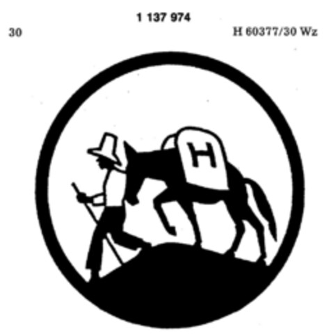 H Logo (DPMA, 13.10.1988)