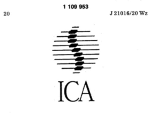 ICA Logo (DPMA, 05/30/1986)