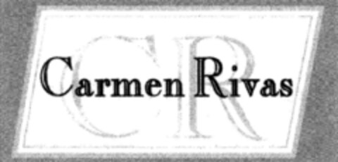 Carmen Rivas Logo (DPMA, 11.02.1993)