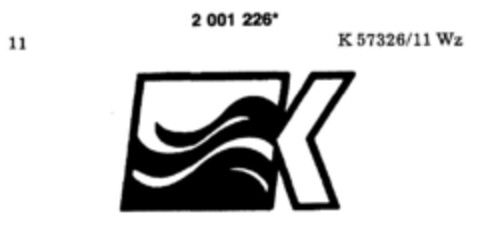 K Logo (DPMA, 17.01.1991)