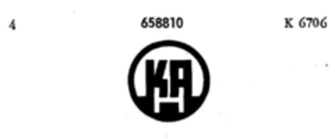 KAH Logo (DPMA, 08.07.1953)