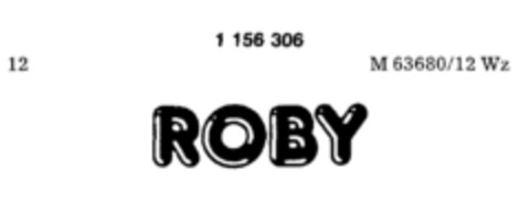 ROBY Logo (DPMA, 27.09.1988)